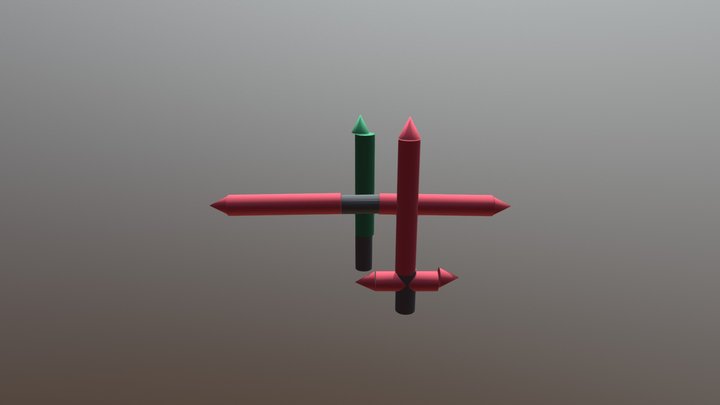 Lightsabers 3D Model