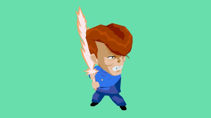 Kuwabara 3D Model