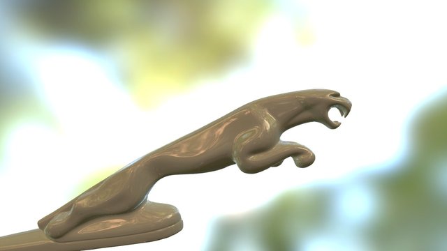 Jaguar 3D Model