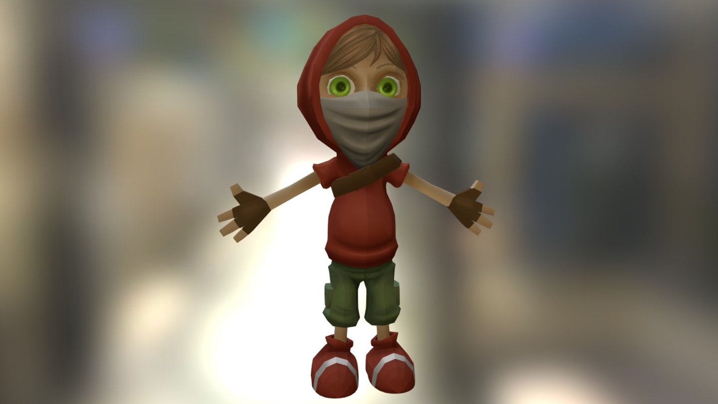 Cid - 3D model by Pia Coppins (@nenetl) [fc25bf0] - Sketchfab