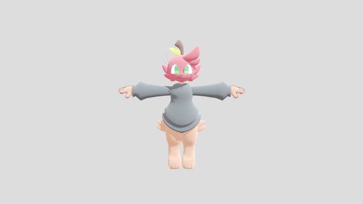 requested avatar for appley 3D Model
