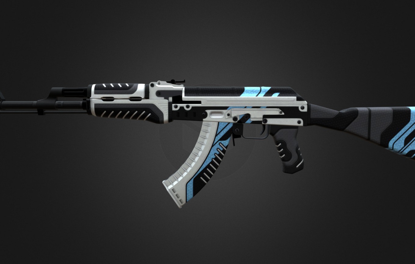 AK-47 Vulcan wallpaper created by Doud