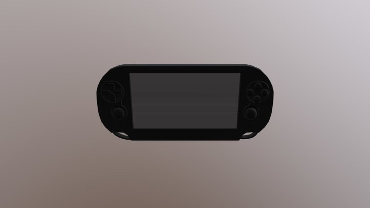 PS Vita 3D Model
