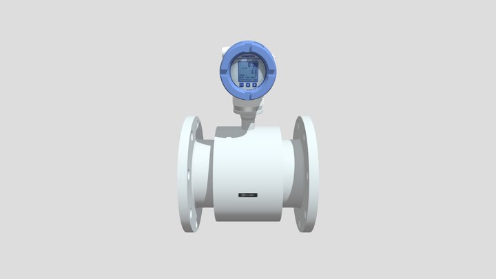 MAGNETIC FLOWMETER 3D Model
