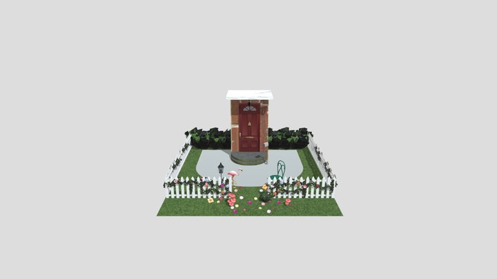 Cignature Scene 3D Model