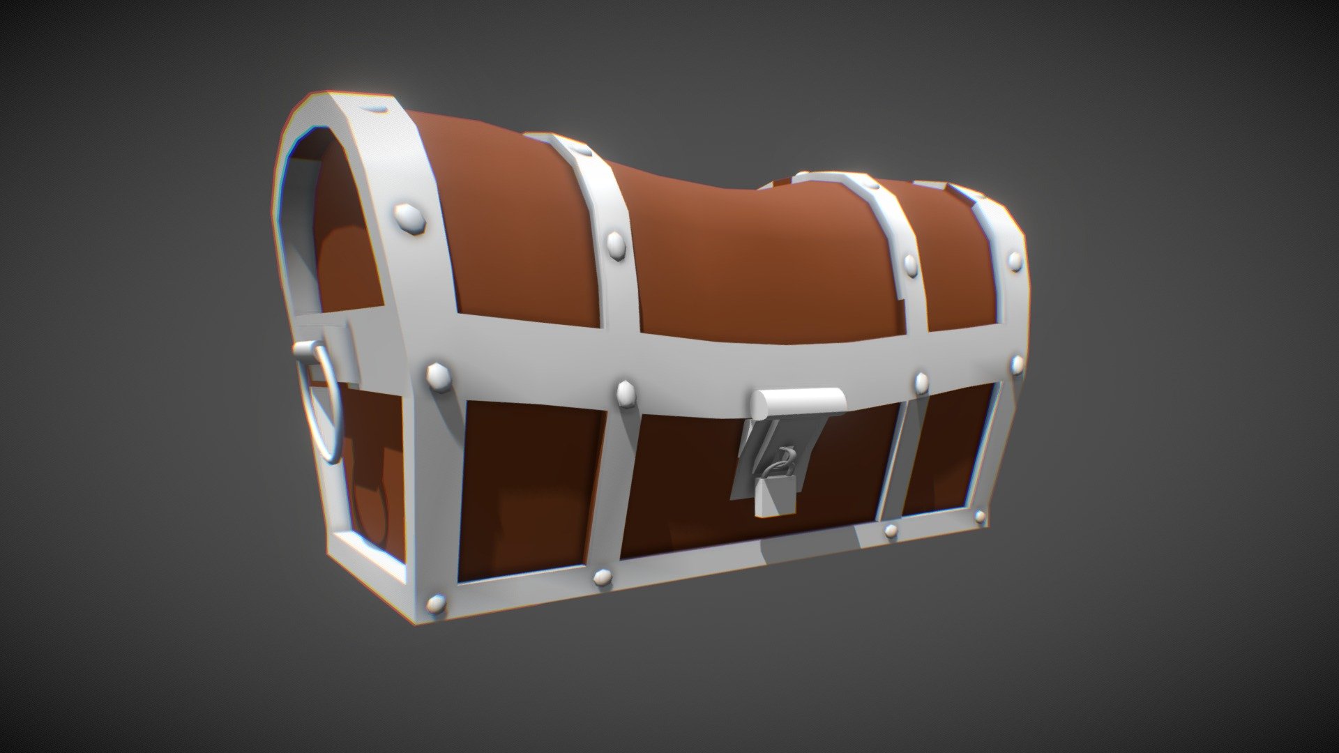 Cofre del Tesoro - 3D model by ValeBR [fc2705a] - Sketchfab