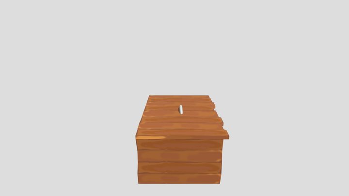 Paul Fogarty- Completed Chest 3D Model