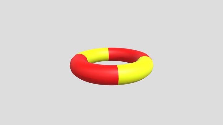 Pool Ring 3D Model