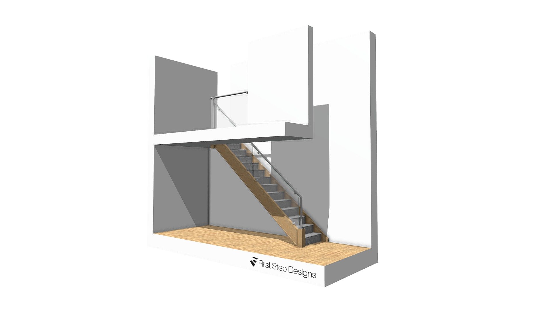 Queensborough Metal Handrail
