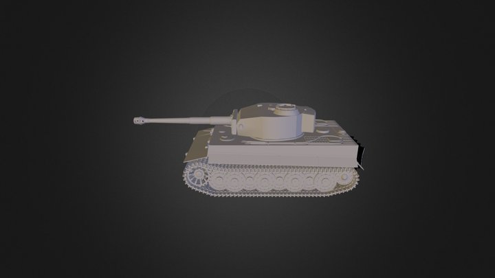 Tiger Test 3D Model