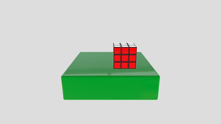 Rubics Cube 3DS Max No Stupid Chat Filter 3D Model
