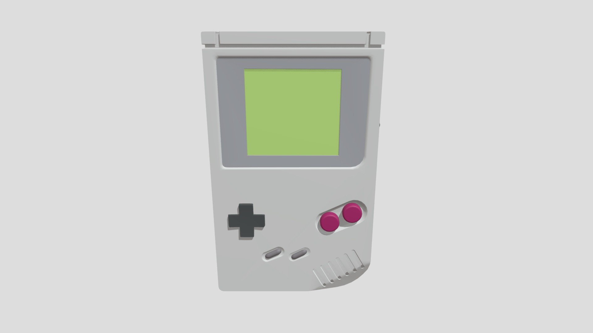 Nintendo Game boy DRAFT