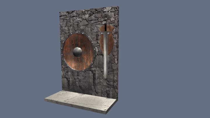 3D1_2526_IGP19E_DOIKOV_DANYLO_Model_3SimpleProps 3D Model