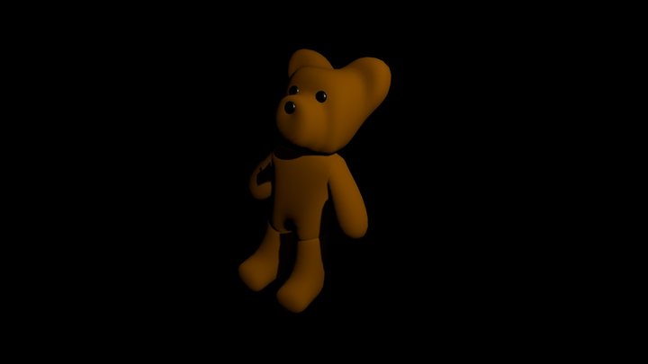 Teddy 3D Model