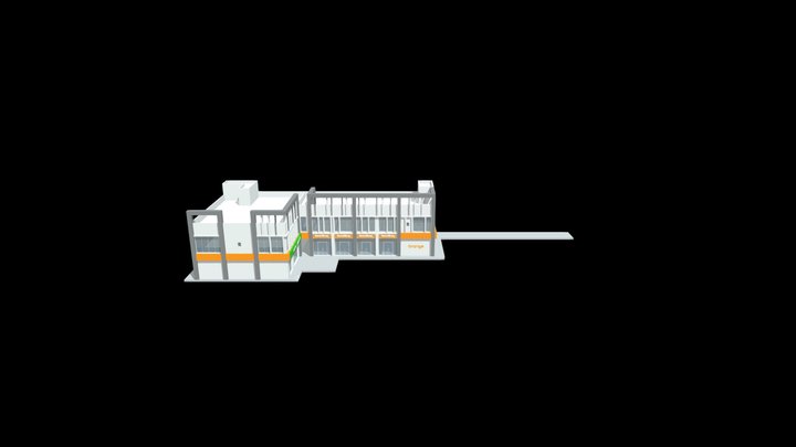 3D 3D Model