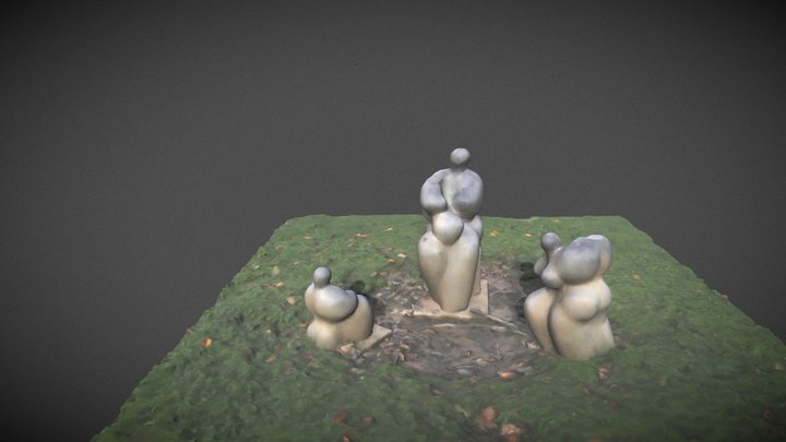 Escultura 3D Model