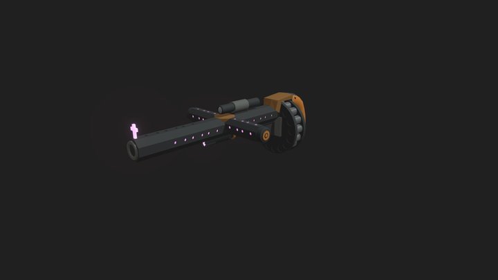 HW Detail #2 Costya 3D Model