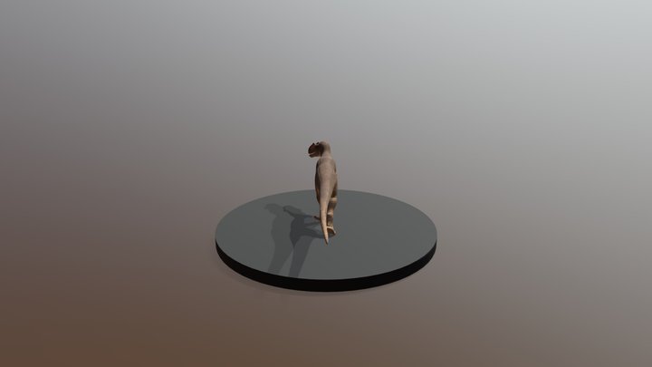 Allosaurus 3D Model