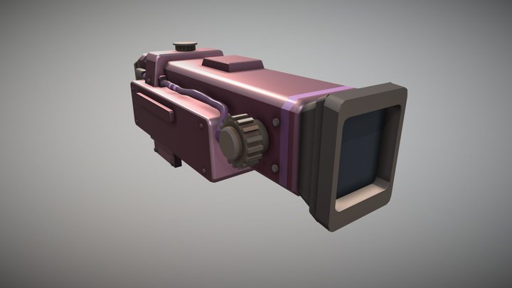 Targeting device draft (Fallout) 3D Model