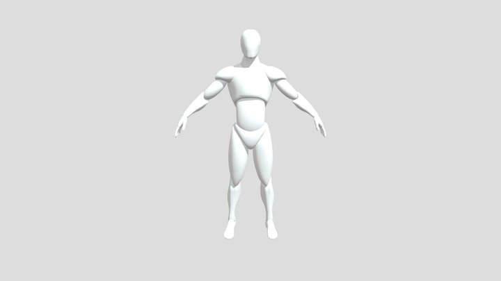 Base Mesh 3D Model
