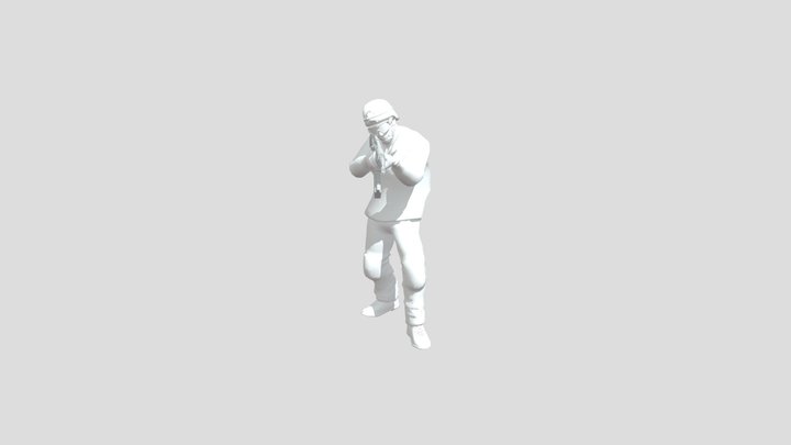 AK-29 3D Model