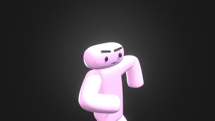 Pooperman 3D Model