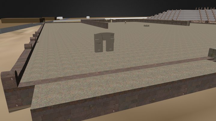 Tiwanaku 3D Model