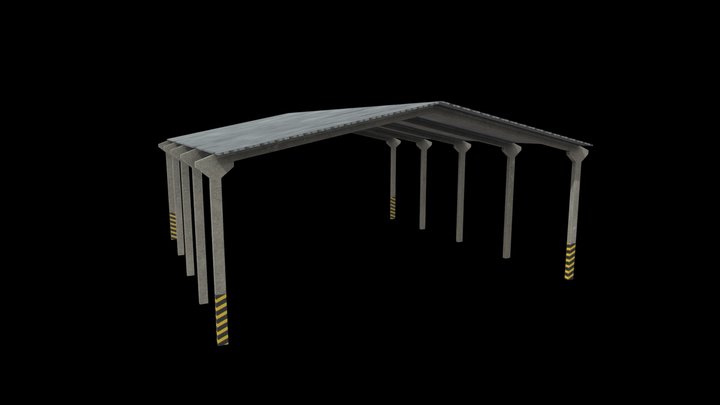 Hangarete 3D Model