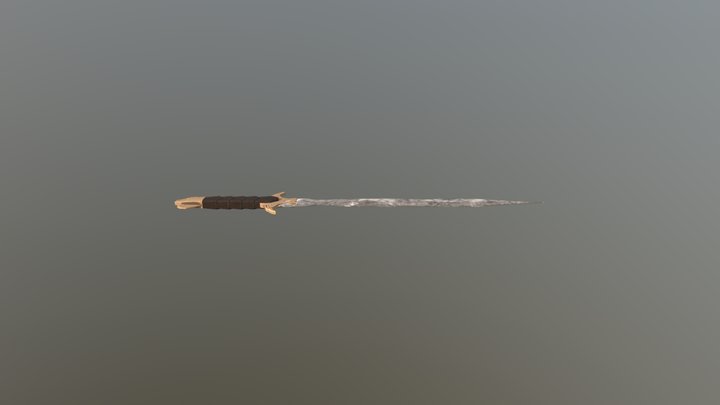 swordfinalmesh 3D Model