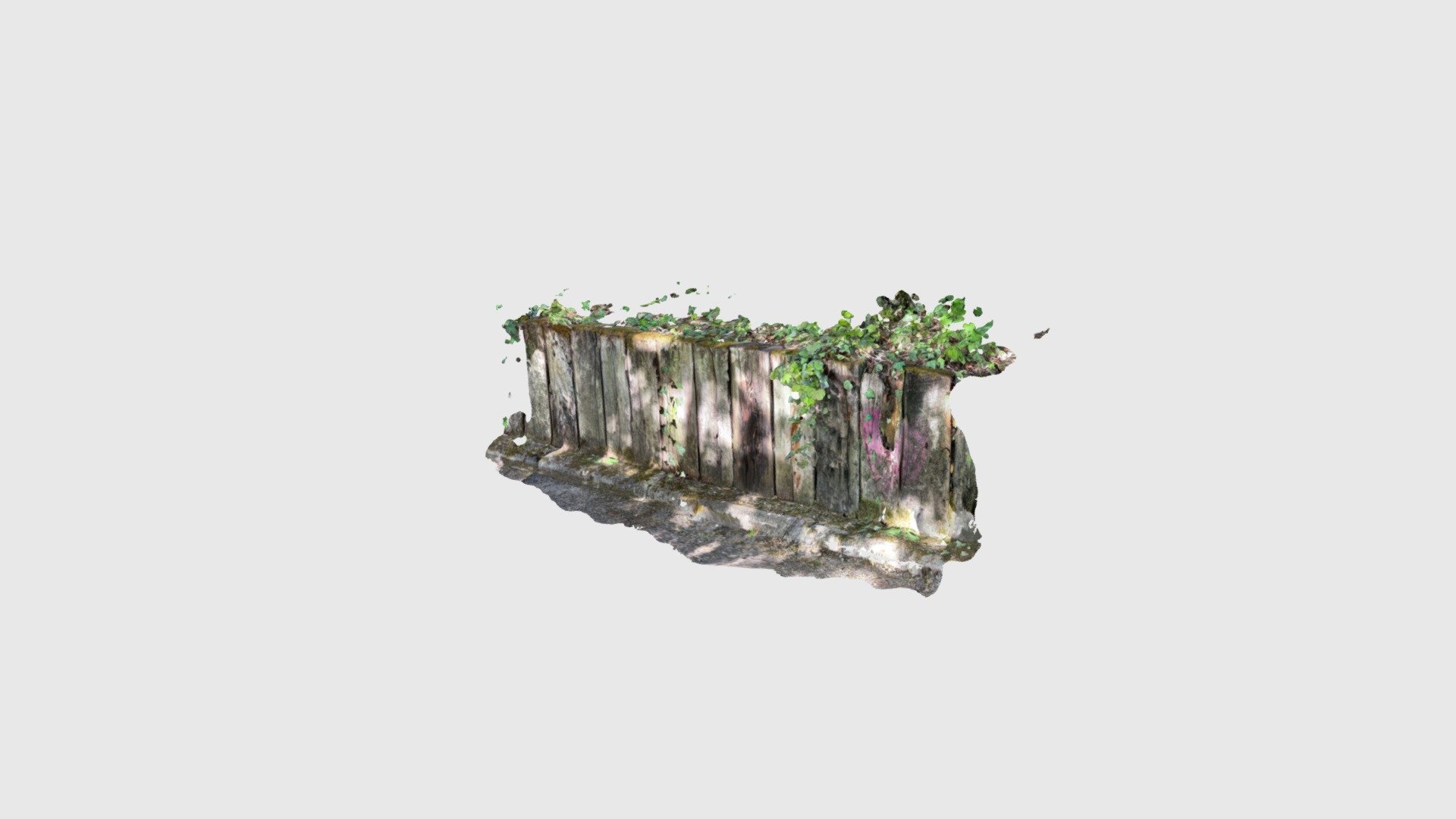 Small Wooden wall