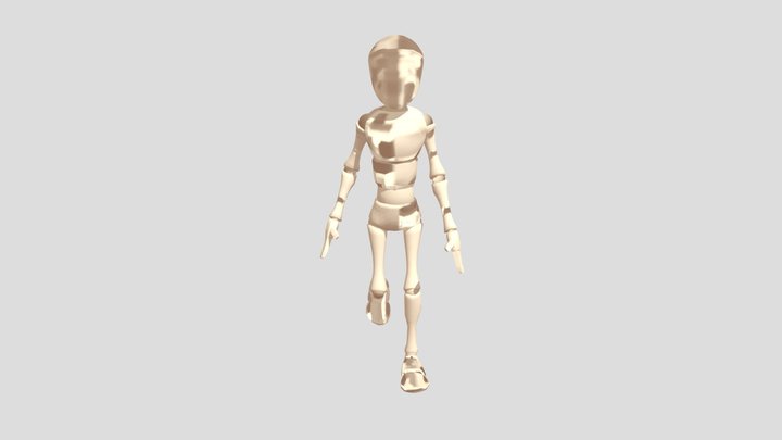 Walkak 3D Model