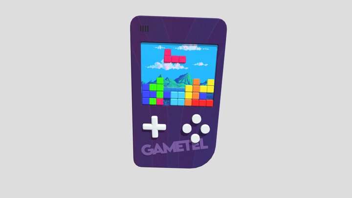 Gametel 3D Model
