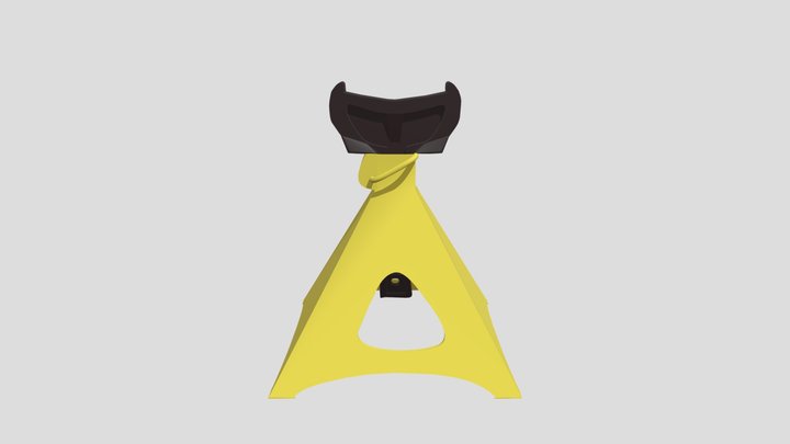 Jak Car 3D Model