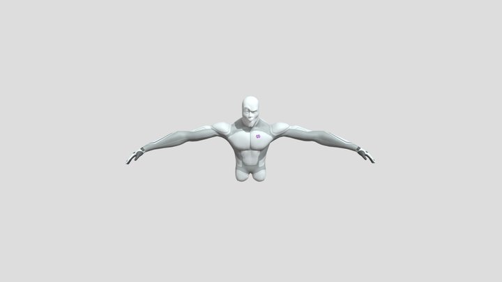 Shmackle PlayerModel ProtoBro 3D Model