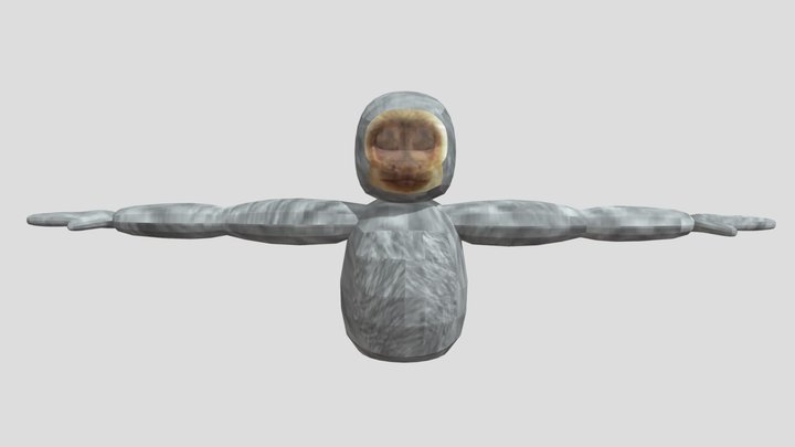 Capuchin Leaked Blink/Sleep 3D Model