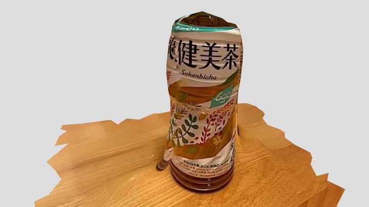 ペットボトル 3D Model