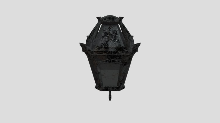 Lantern 3D Model