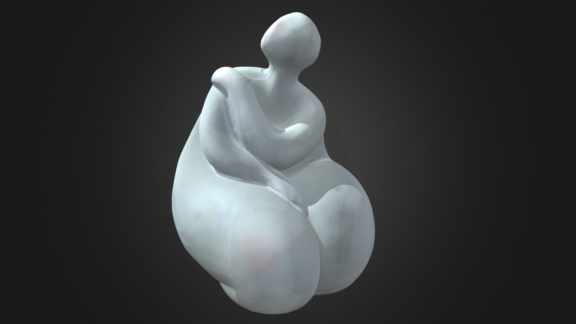 Femme en position Kiza