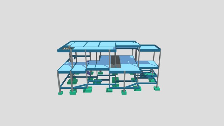 João Moura - Estrutural 3D Model