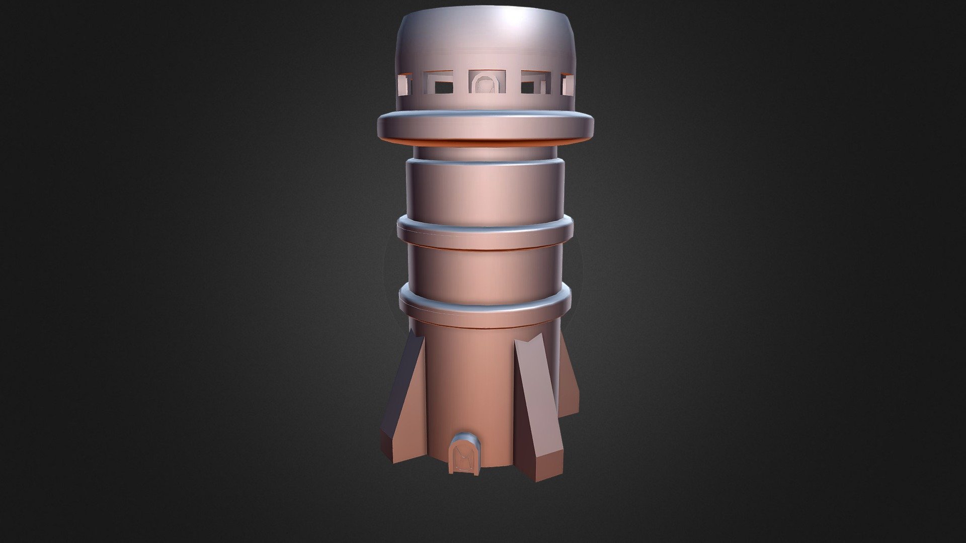 Star Wars Tatooine Build Tower Prop