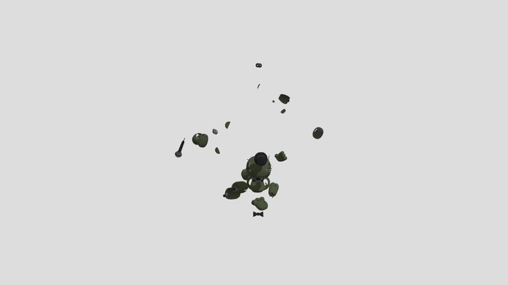 Phantom Freddy 3D Model