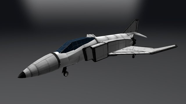 f 4 3D Model