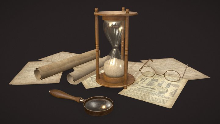 Victorian Props 3D Model