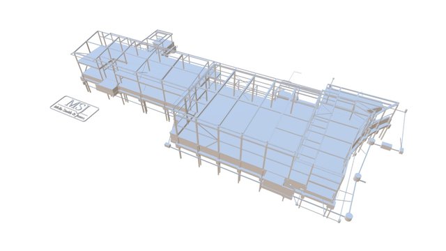 Abbey Grange Extension 3D Model