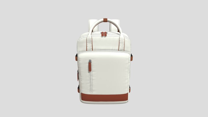 Backpack_Bag 3D Model