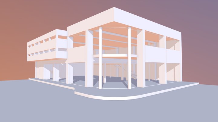 3D Bolleta 3D Model