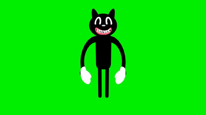 Cartoon Cat 3D Model
