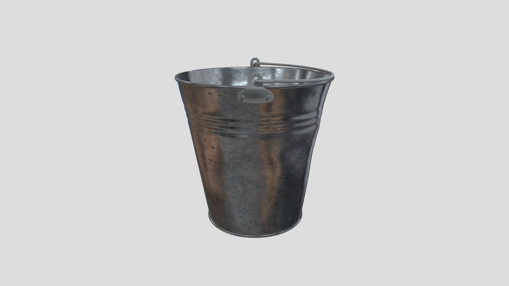 Metal Bucket