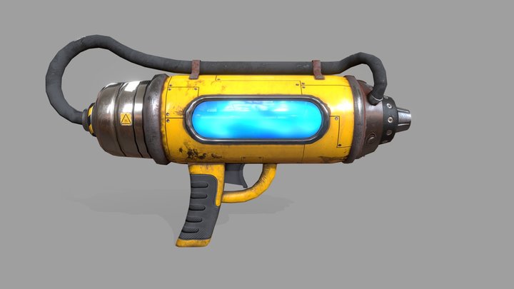 Just... GUN 3D Model