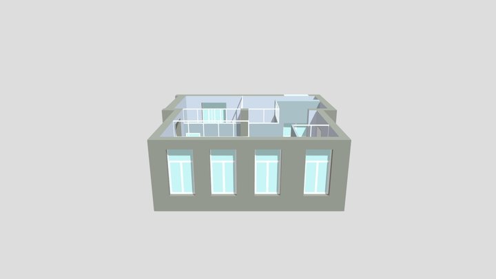 LocaleCISL 3D Model